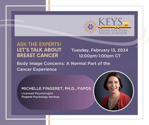 Ask the Experts - Michelle Fingeret